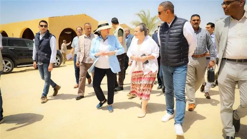 وزيرة البيئة تشيد بالعلاقات المصرية الاردنية لحماية التنوع البيولوجى والأنظمة البيئية