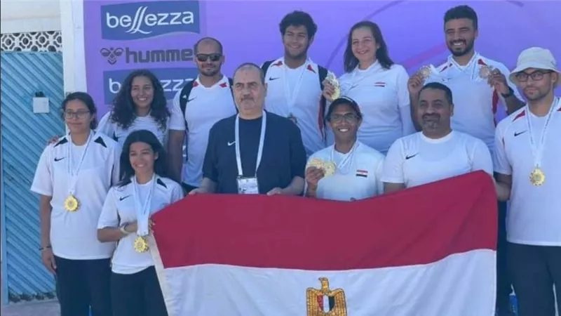 إنجاز رياضى جديد لأبناء المؤسسة العسكرية فى منافسات الخماسى الحديث والقوس والسهم 