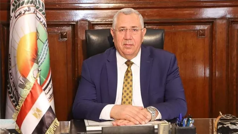 وزير الزراعة: الإفراج عن 237 ألف طن اعلاف