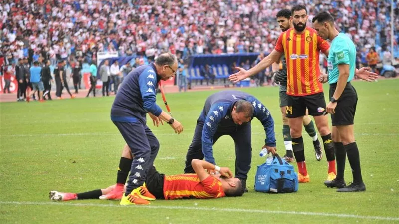 قبل مواجهة الأهلي.. نجم الترجي مهدد بالإيقاف لمدة عامين