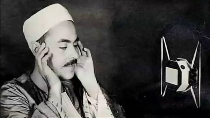 قصة قرار إزالة قبر الشيخ محمد رفعت.. وتعليق صادم لأسرته