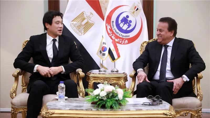 وزير الصحة يستقبل سفير كوريا لدى مصر لتعزيز سبل التعاون بالقطاع الصحي