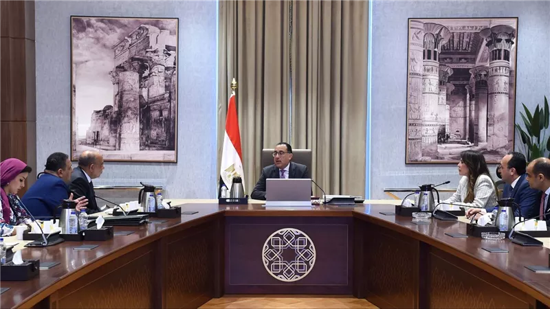 رئيس الوزراء يتابع مع وزير قطاع الأعمال العام عددا من ملفات عمل الوزارة