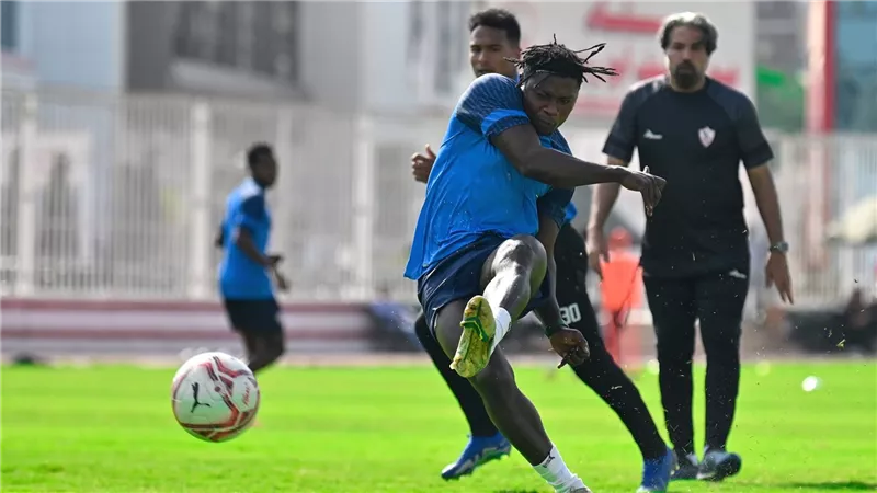 كأس مصر.. سامسون يقود هجوم الزمالك أمام بروكسي