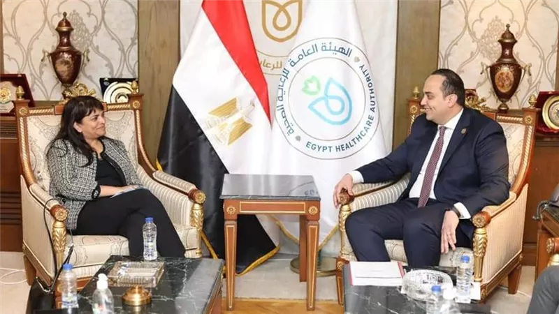 رئيس الرعاية الصحية يشيد بنجاح مهمة البنك الدولي في دعم نجاحات منظومة التأمين الصحى بمصر