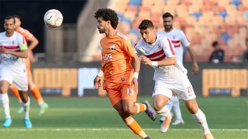كأس مصر.. التعادل يحسم الشوط الأول بين الزمالك وبروكسي
