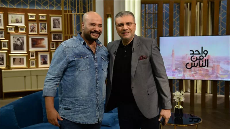 حاتم صلاح ومحمد فهيم  نجما دراما رمضان في ضيافة 