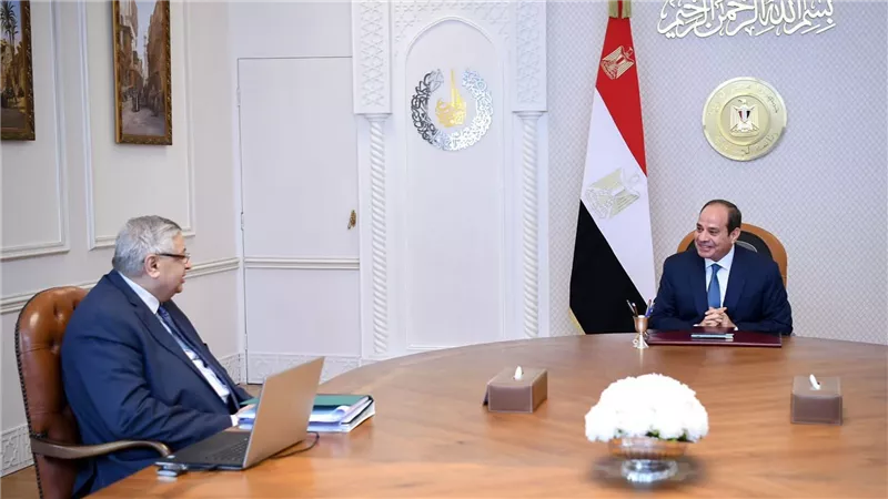 نتائج المبادرات الرئاسية.. تفاصيل إجتماع الرئيس السيسي مع الدكتور محمد عوض تاج الدين