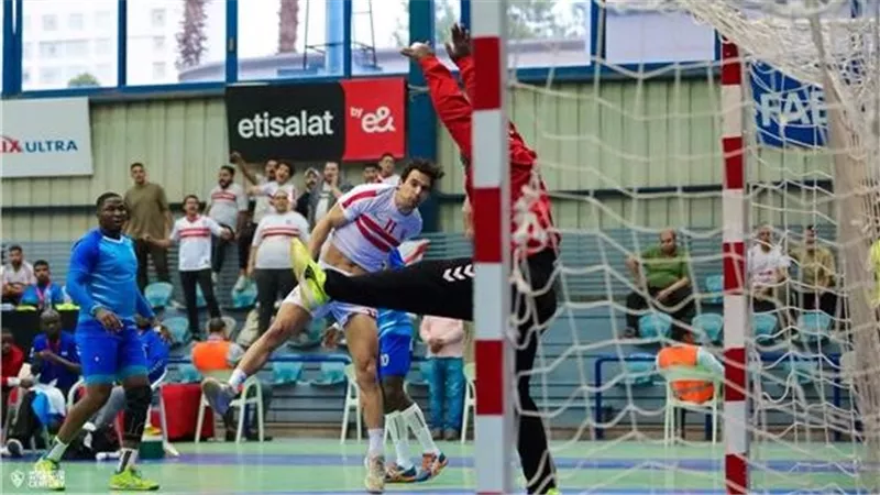 يد الزمالك.. يفوز على ريد ستار في بطولة كأس الكؤوس الإفريقية