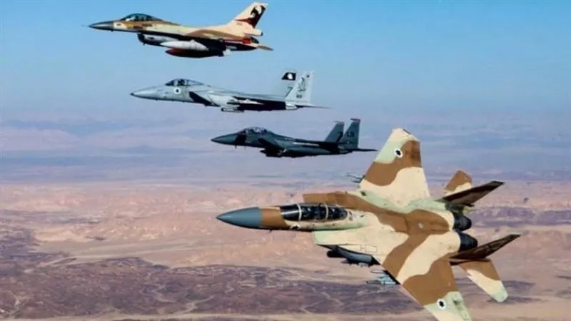 استشهاد فلسطينيين في غارة إسرائيلية على قطاع غزة