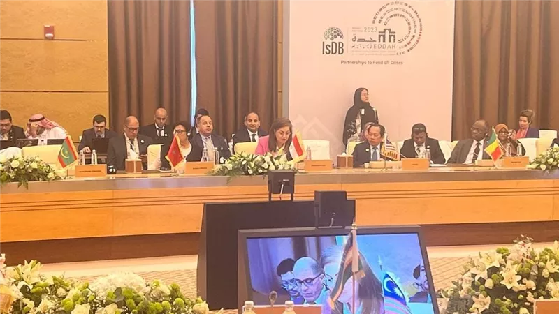 وزيرة التخطيط والتنمية الاقتصادية ومحافظ مصر لدي البنك تشارك في المائدة المستديرة لمجلس المحافظين