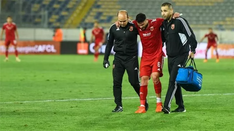 تأكد غياب ياسر إبراهيم عن مباراة السوبر أمام بيراميدز