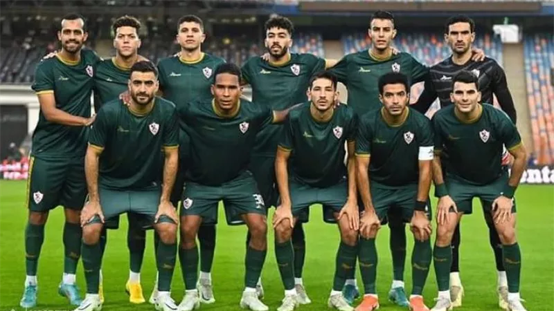 الدوري المصري.. الزمالك يرتدى الزى الأخضر فى مواجهة الإسماعيلى