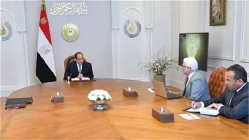 الرئيس السيسي: الدولة تسعى لتحسين الخدمات التأمينية لأصحاب المعاشات والمستحقين