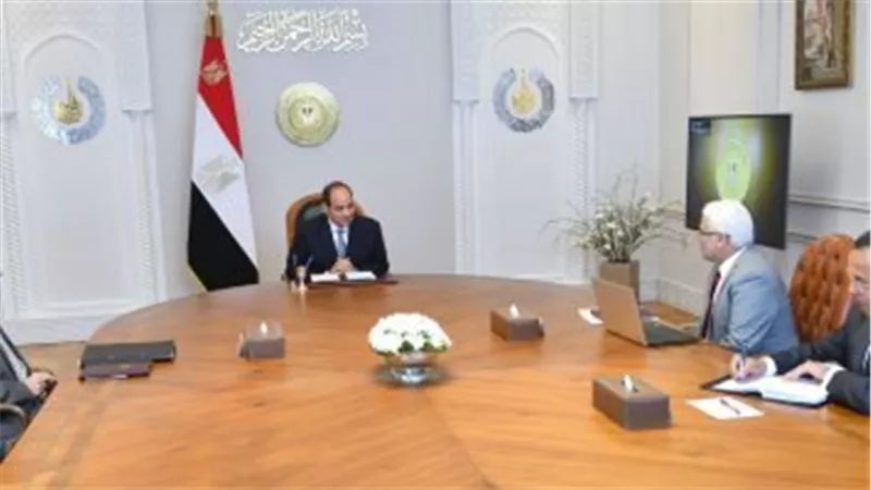 الرئيس السيسي يوجه بإعداد حزمة حوافز وإعفاءات بالمناطق الصناعية واللوجستية