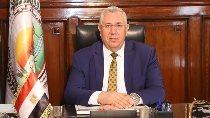 وزير الزراعة يوافق على صرف وتمويل 155 مليون جنيه للمشروع القومى للبتلو 