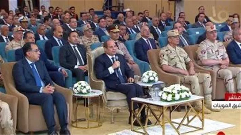 الرئيس السيسي: عملنا المشوار الأصعب.. ووفرنا فرص عمل لمليون فدان