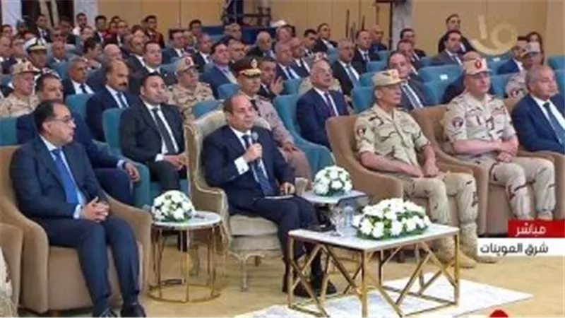 الرئيس السيسي: الدولة تهتم بالتصنيع الزراعى وفق أحدث الأبحاث لتلبية احتياجات السوق