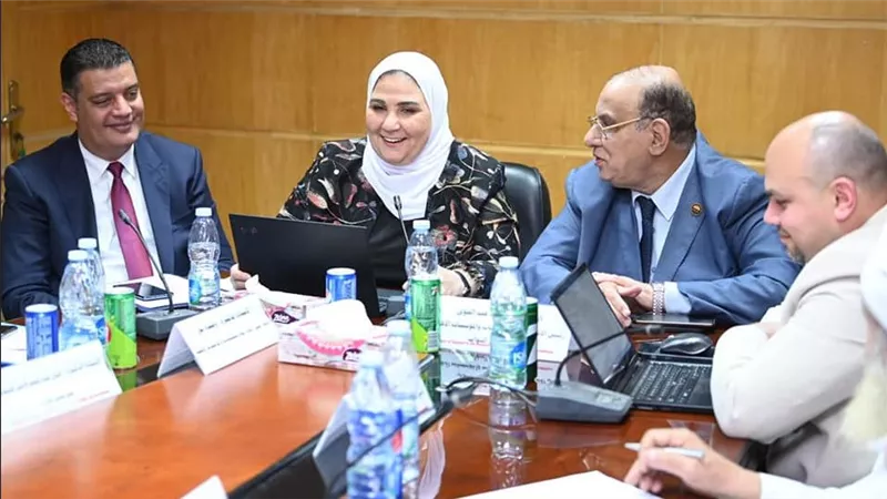 القباج تشهد الاجتماع الأول للاتحاد العام للجمعيات الأهلية عقب إعادة تشكيله 