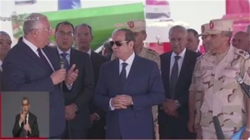 وزير الزراعة للرئيس السيسى: صدرنا 6.5 مليون طن رغم الأزمة الأوكرانية