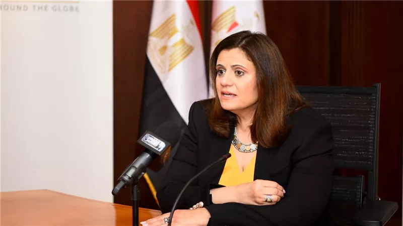 وزيرة الهجرة: حريصون في استراتيجية الوزارة على إبراز النماذج المتميزة والتشجيع على الاستثمار في مصر