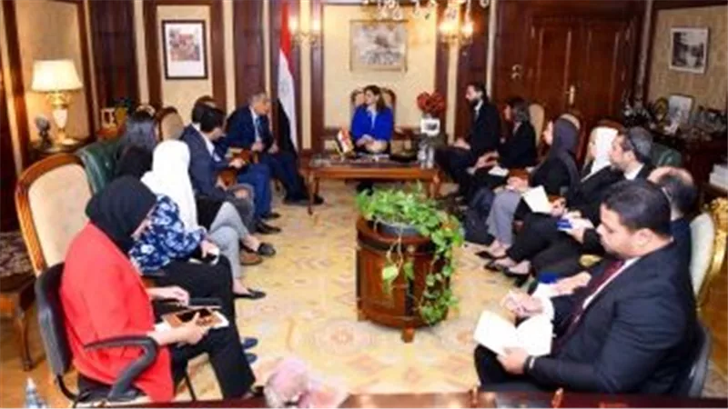 وزيرة الهجرة تتابع خطوات إنشاء التطبيق الإلكتروني المخصص للمصريين بالخارج