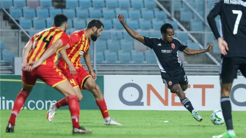 دوري الأبطال.. كاف يختار صاروخية تاو في الترجي الأفضل في ذهاب نصف النهائي
