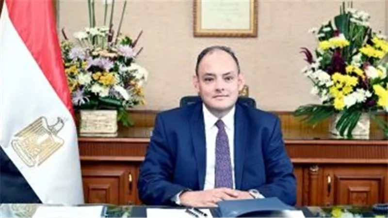 وزير التجارة والصناعة يلتقي رؤساء عدد من المكاتب التجارية المصرية في الخارج 