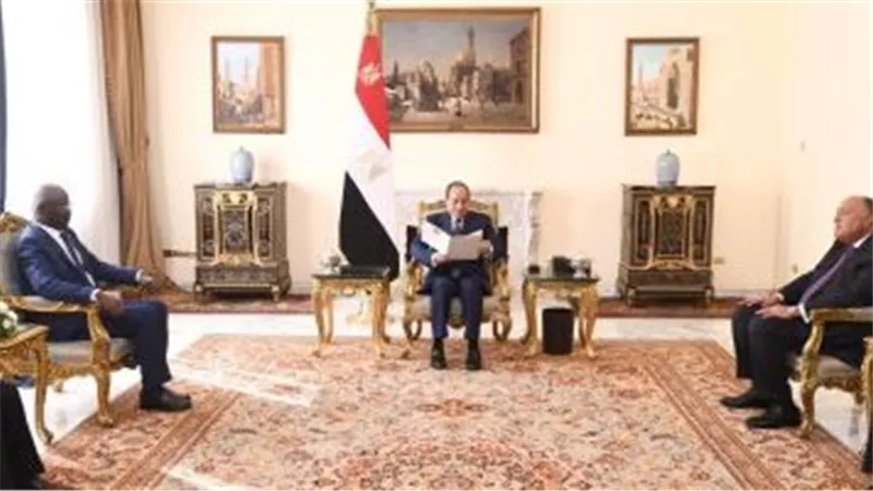 الرئيس السيسى يؤكد تطلع مصر لمساعدة موريتانيا فى تطوير وبناء القدرات والكوادر