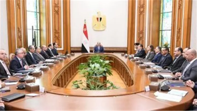 برئاسة الرئيس السيسى.. 17 قرار للمجلس الأعلى للاستثمار في أولى اجتماعاته 