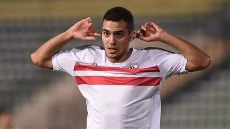 عبد الواحد السيد يكشف حقيقة تجميد يوسف أسامة نبيه في الزمالك