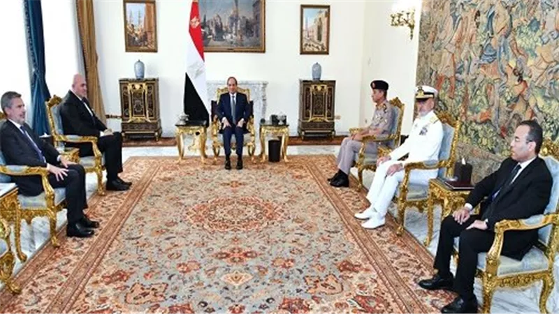  لتعزيز الروابط التاريخية.. تفاصيل لقاء الرئيس السيسي ووزير الدفاع الإيطالي