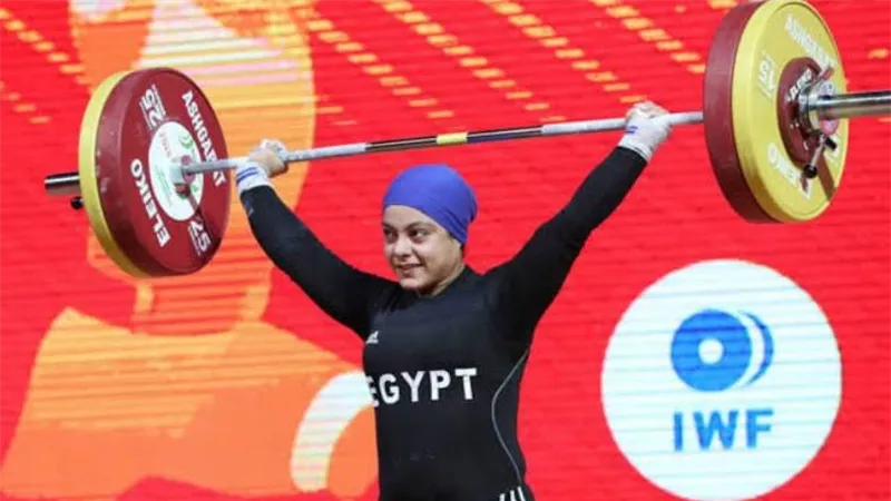 رقم قياسي جديد.. سارة سمير تحصد 3 ذهبيات وتتأهل إلى أولمبياد باريس