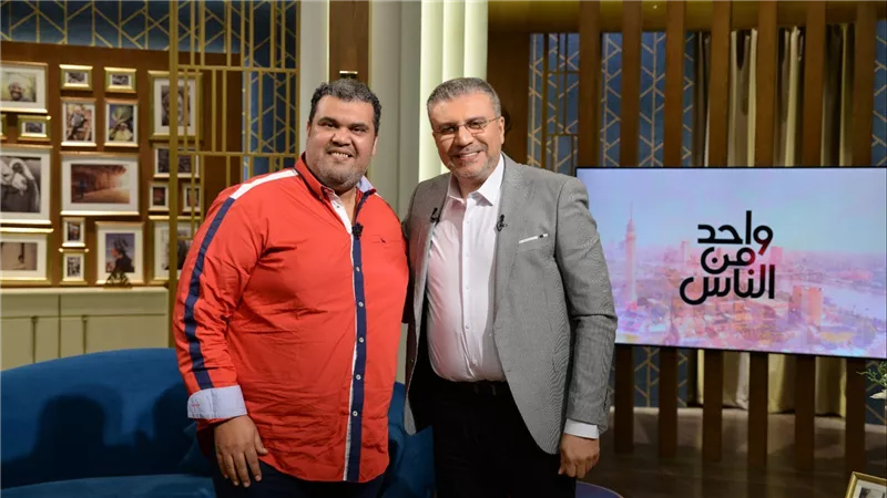 أحمد فتحي يكشف أسرار مسيرته الفنية بواحد من الناس.. الاحد