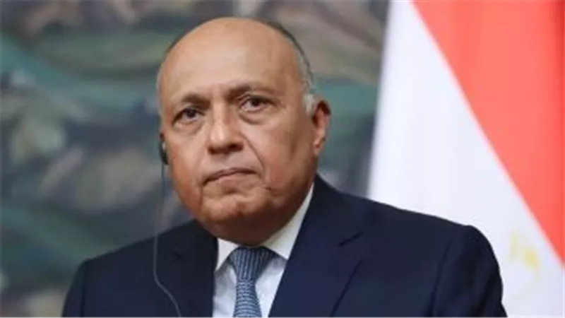 وزير الخارجية يصل مقر الجامعة العربية لترأس مجلسها على المستوى الوزارى