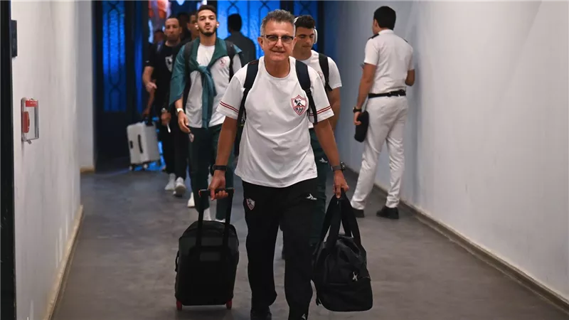 الدوري المصري.. أوسوريو يعلن قائمة الزمالك لمواجهة أسوان