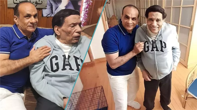 في عيد ميلاده.. أحدث ظهور للزعيم عادل إمام ويظهر على وجهه كِبر السن