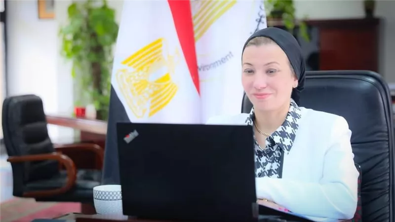 وزيرة البيئة تلتقى ونائبة رئيس بنك الاستثمار الأوروبي (EIB) لمناقشة آخر مستجدات الإعداد لبرنامج الصناعة الخضراء