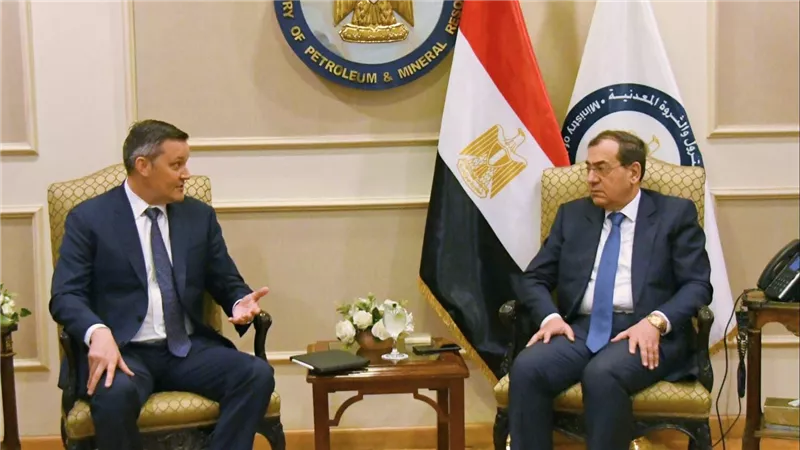 وزير البترول يستقبل وفد شركة «وذرفورد» لبحث سبل توسع أنشطتها في مصر