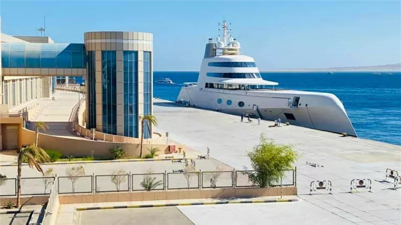 البحر الأحمر: إغلاق ميناء الغردقة البحري لسوء الأحوال الجوية