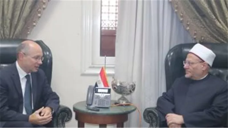 مفتى الجمهورية يستقبل سفير المجر بالقاهرة لبحث تعزيز التعاون الإفتائي