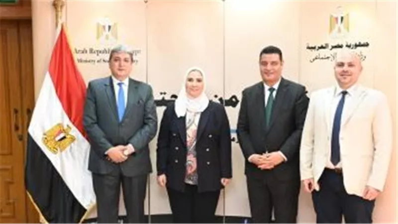 وزيرة التضامن: إعادة هيكلة صندوق الجمعيات الأهلية لدعم مؤسسات المجتمع المدنى