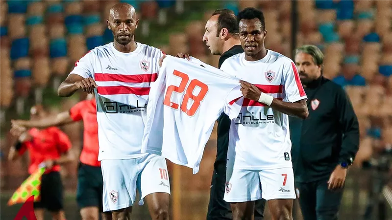 الزمالك يستعيد نغمة الانتصارات ويفوز على أسوان بهدف نداي في الدوري