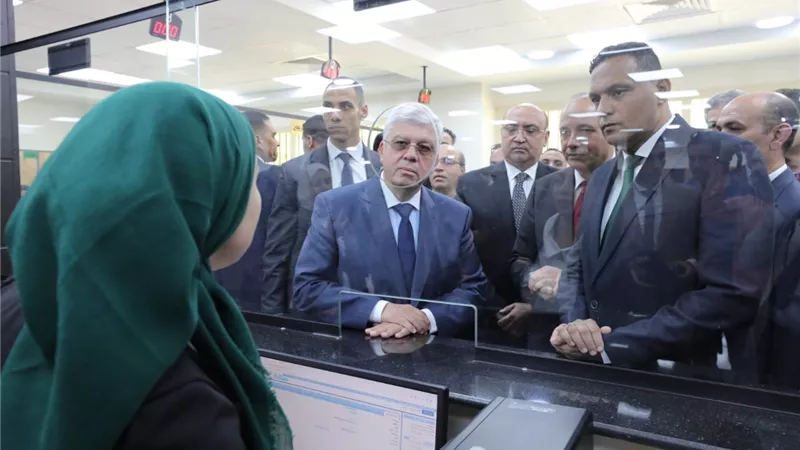 وزير التعليم العالي يتفقد جامعة المنصورة ويفتتح عدة مشروعات تعليمية وخدمية بالجامعة