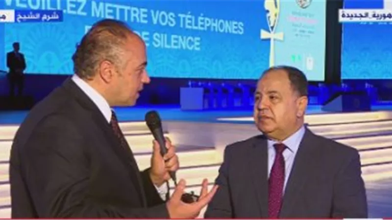 وزير المالية: بنك التنمية الأفريقي أصدر ضمانة 345 مليون دولار لدخول السوق الصينى