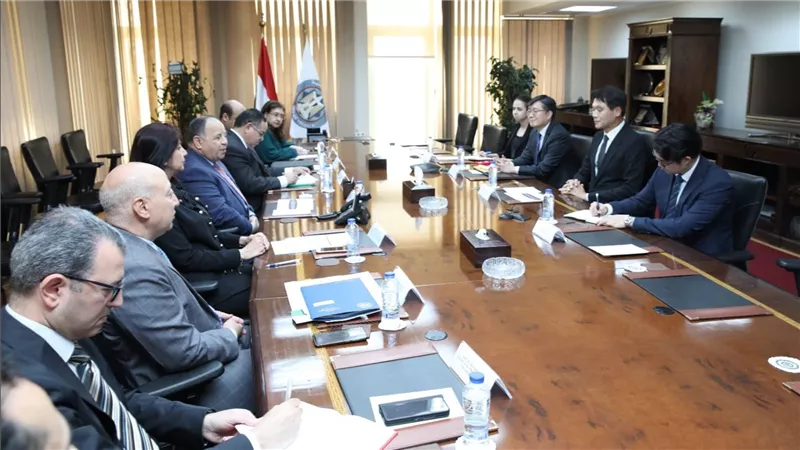 وزير المالية: زيارة الرئيس الكوري لمصر أعطت للتعاون الثنائى انطلاقة قوية للشراكة الشاملة
