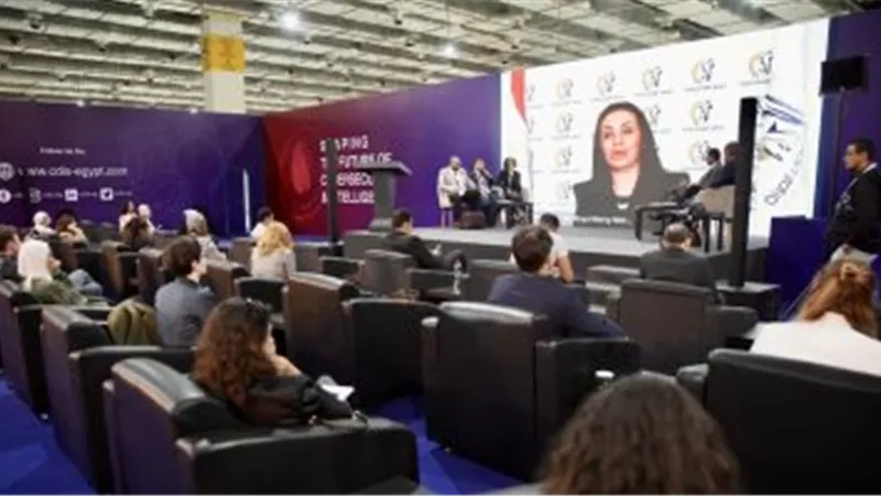 مايا مرسى: مصر لديها قوانين وتشريعات قوية لمعالجة السلامة الرقمية