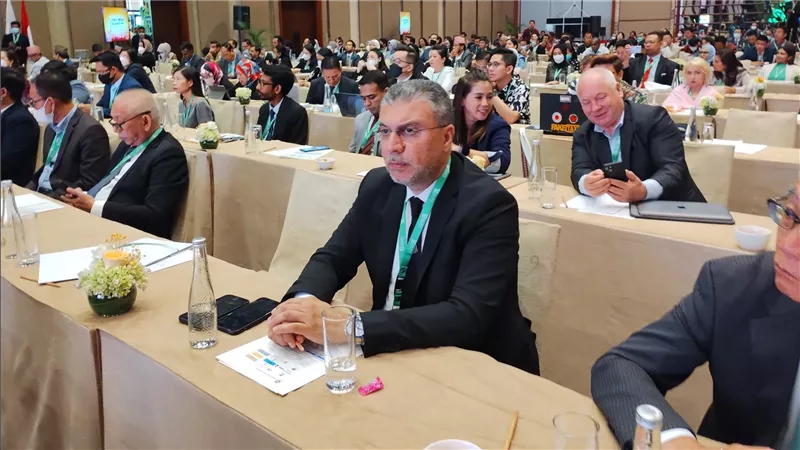 نائب رئيس إندونسيا ورئيس إذاعات وتليفزيونات التعاون الإسلامي بافتتاح القمة الإعلامية لقارة آسيا