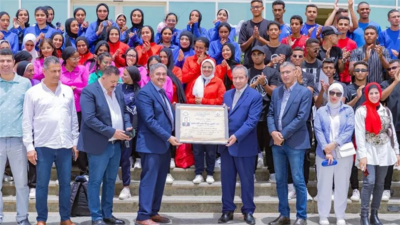 جامعة السويس تنظم مهرجان شعاره  