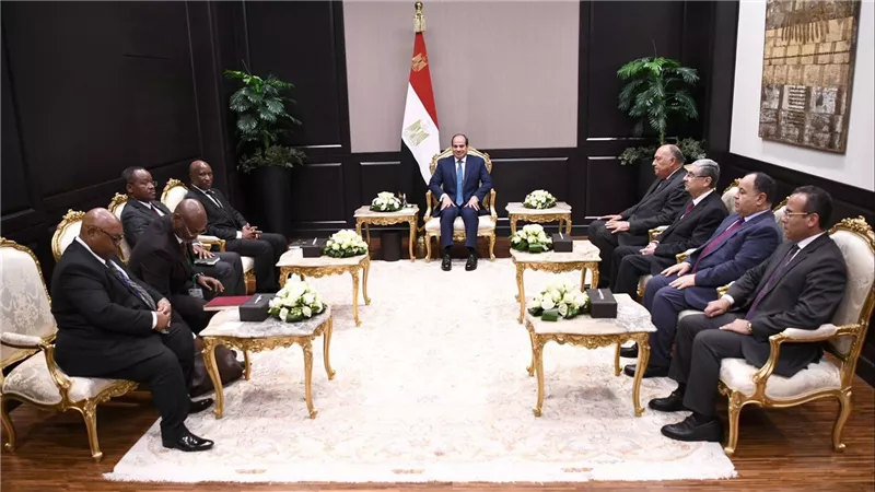 لدعم مصر المتواصل.. رئيس وزراء بوروندي يتوجه بالشكر للرئيس السيسي